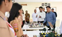Wapres Gibran dorong penguatan literasi AI sejak SMP
