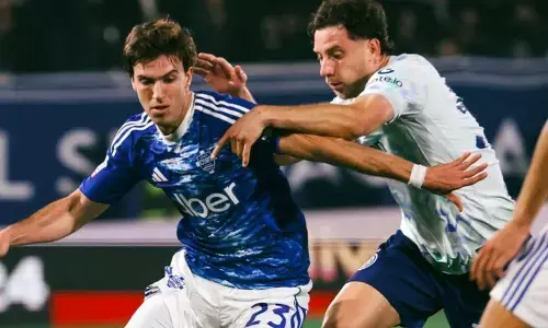 Inter Milan bermain imbang tanpa gol hadapi Como di leg pertama