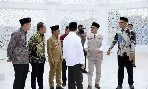 Wagub: Jamaah haji asal Banten berangkat dari embarkasi di Tangerang Wagub: Jamaah haji asal Banten berangkat dari embarkasi di Tangerang