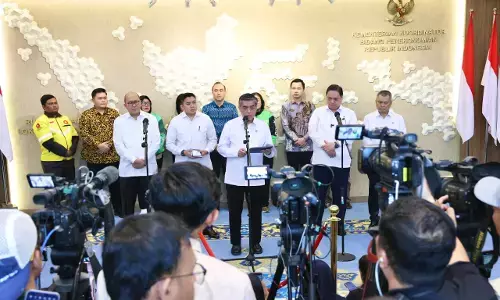 ‎Terbitkan SE, Menaker imbau perusahaan aplikasi transparan BHR 2026