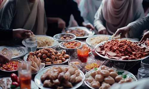 Festival kuliner Ramadan di Timur Tengah dan Asia