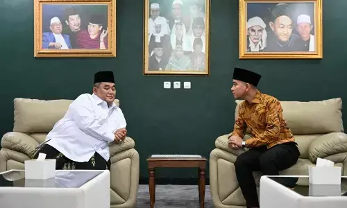 Wapres Gibran perkuat pesantren jadi pusat ekonomi berbasis teknologi