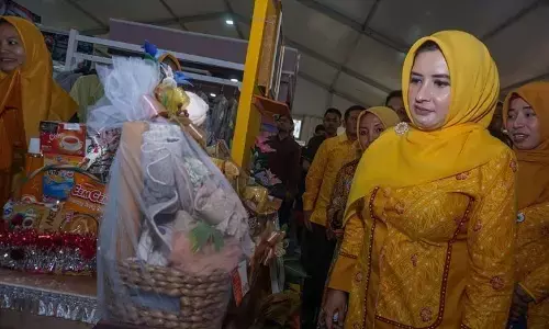 KPK telah tetapkan tersangka usai OTT Bupati Pekalongan Fadia Arafiq