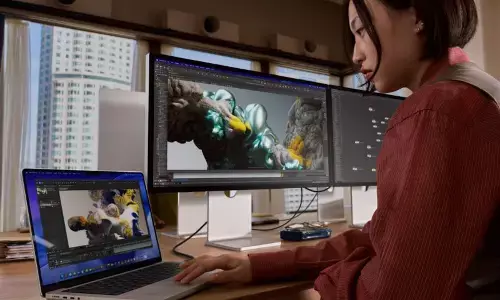 MacBook Pro hadir dengan M5 Pro & M5 Max, baterai tahan hingga 24 jam