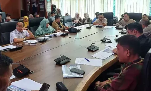 Direksi PUD Pasar Kota Medan diminta pertimbangkan niat putus kontrak karyawan honorer