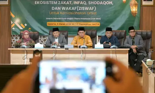 IsDF-MUI kolaborasi nasional perkuat ekosistem ZISWAF untuk kemaslahatan umat