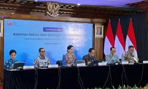 OJK ungkap transaksi kripto selama Januari 2026 capai Rp29,24 triliun
