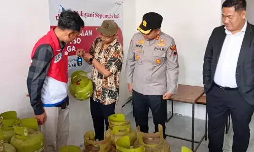 Sidak pangkalan, legislator sebut tidak terjadi kelangkaan LPG di Kudus