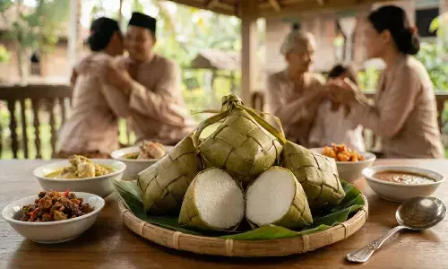 Makna ketupat di balik tradisi Lebaran Makna ketupat di balik tradisi Lebaran
