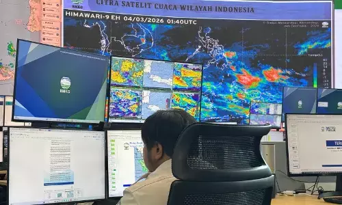 Pemerintah lakukan modifikasi cuaca atasi cuaca ekstrem di Jawa-Bali