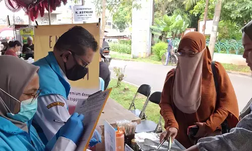 Dinkes Tangsel intensifkan pengawasan keamanan takjil di tujuh kecamatan Dinkes Tangsel intensifkan pengawasan keamanan takjil di tujuh kecamatan