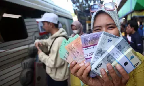 Tukar uang untuk Lebaran 2026 maksimal Rp5,3 juta