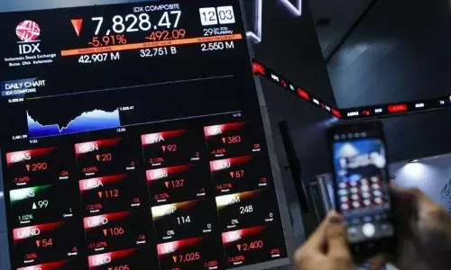 IHSG melemah dipicu kombinasi tensi geopolik dan revisi outlook kredit