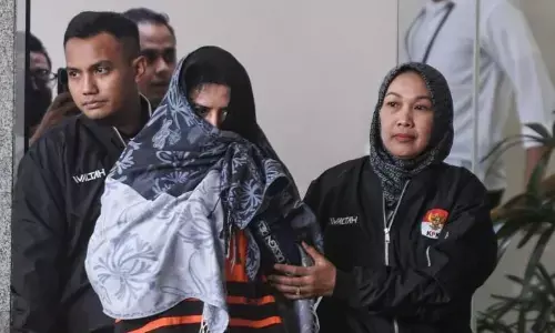KPK sebut Fadia Arafiq tidak ditangkap bersama Gubernur Jateng KPK sebut Fadia Arafiq tidak ditangkap bersama Gubernur Jateng