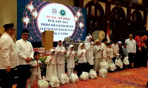 Semangat ukhuwah Ramadhan, PP INI & PP IPPAT gelar bukber dan santunan anak yatim Semangat ukhuwah Ramadhan, PP INI & PP IPPAT gelar bukber dan santunan anak yatim