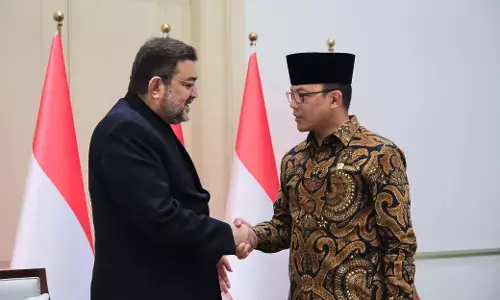 Prabowo kirim surat dukacita atas wafatnya Ayatollah Ali Khamenei