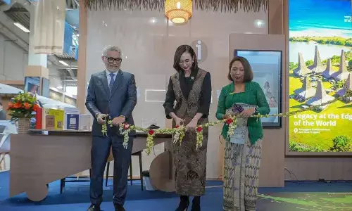 Kemenpar bawa kampanye #GoBeyondOrdinary di ITB Berlin 2026