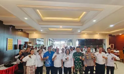 Pemkot Sorong susun Dokumen RPB untuk optimalkan penanganan bencana