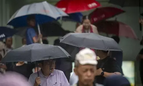 BMKG: Hujan ringan berpotensi guyur sebagian besar RI pada Kamis