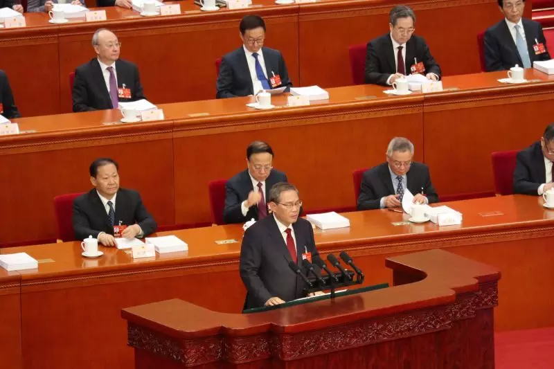 China tetapkan target pertumbuhan ekonomi 4,5 persen pada 2026 China tetapkan target pertumbuhan ekonomi 4,5 persen pada 2026