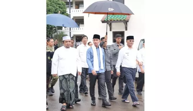 Wapres Gibran tinjau pelatihan AI dan robotik di Kabupaten Bandung Wapres Gibran tinjau pelatihan AI dan robotik di Kabupaten Bandung