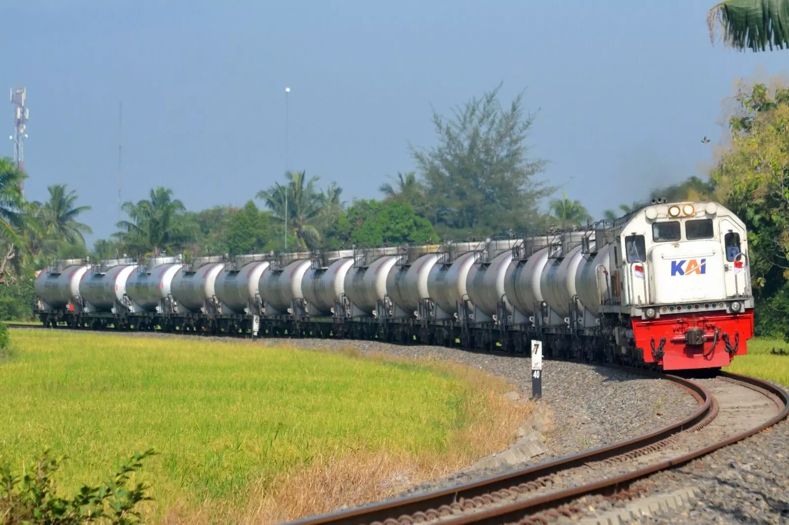 KAI Divre I Sumut pastikan angkutan barang tetap beroperasi selama Lebaran 2026 KAI Divre I Sumut pastikan angkutan barang tetap beroperasi selama Lebaran 2026