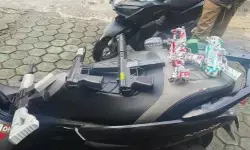 Polisi Makassar tindak tegas permainan senjata plastik berbahaya