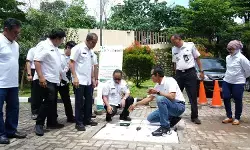 Bantuan sanitasi PLN, dukung pembangunan 12 sumur resapan di Jakarta Selatan