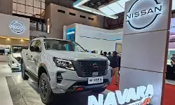 Nissan Navara PRO-4X tinggalkan jejak positif di IIMS 2026