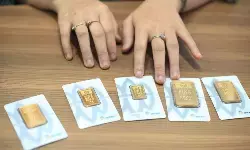 Harga emas Antam Kamis ini naik tipis Rp4.000 ke angka Rp3,049 juta/gr