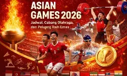 Asian Games 2026: Jadwal, cabang olahraga, dan peluang raih emas