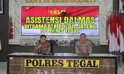 Tingkatkan kesiapsiagaan dan profesionalisme personel, Ditsamapta Polda Jateng gelar asistensi Tingkatkan kesiapsiagaan dan profesionalisme personel, Ditsamapta Polda Jateng gelar asistensi