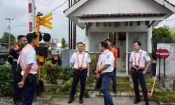 Jelang lebaran, Direktur Keselamatan dan Keamanan KAI tinjau jalur KA Padang – Pulau Air Jelang lebaran, Direktur Keselamatan dan Keamanan KAI tinjau jalur KA Padang – Pulau Air