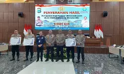 Ombudsman Kalsel serahkan hasil penilaian maladministrasi penyelenggaraan pelayanan publik Ombudsman Kalsel serahkan hasil penilaian maladministrasi penyelenggaraan pelayanan publik