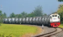 KAI Divre I Sumut pastikan angkutan barang tetap beroperasi selama Lebaran 2026