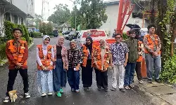 Kolaborasi Elshinta dan Indomaret bagikan 300 takjil di Joglo