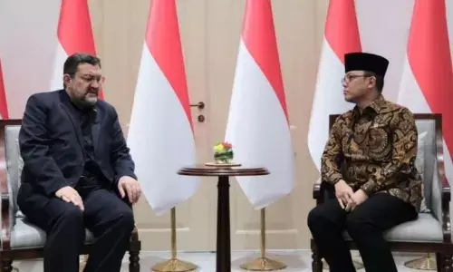Seskab: Prabowo kirim surat jelang pemakaman Ali Khamenei di Mashhad