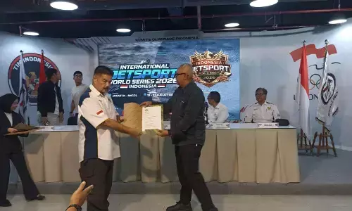 Jetsport World Series 2026 digelar di Ancol Jetsport World Series 2026 digelar di Ancol