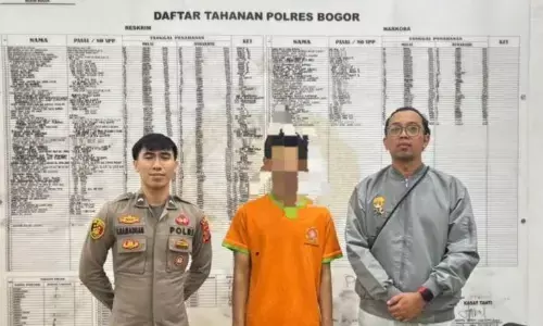 Polres Bogor tangkap pelaku kekerasan seksual perempuan disabilitas Polres Bogor tangkap pelaku kekerasan seksual perempuan disabilitas