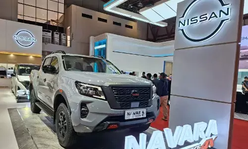 Nissan Navara PRO-4X tinggalkan jejak positif di IIMS 2026