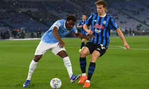 Lazio vs Atalanta berakhir imbang di semifinal Coppa Italia