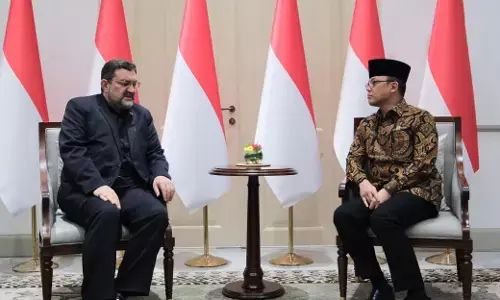 Prabowo berduka atas wafatnya Ali Khamenei, surat resmi disampaikan melalui Dubes Iran