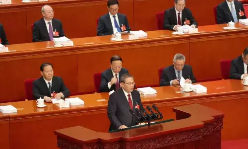 China tetapkan target pertumbuhan ekonomi 4,5 persen pada 2026