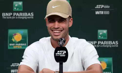 Alcaraz ungkap kunci jaga permainan di level teratas Alcaraz ungkap kunci jaga permainan di level teratas