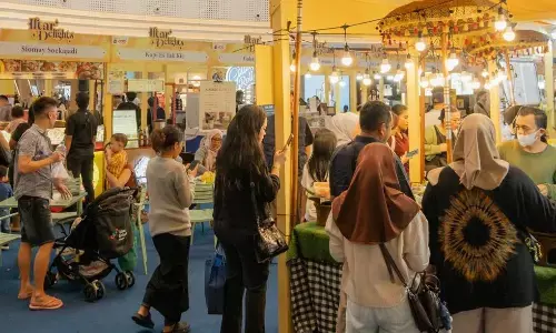 Ramadhan 2026, SMB santuni anak yatim dan hadirkan `Moonlight Serenity`