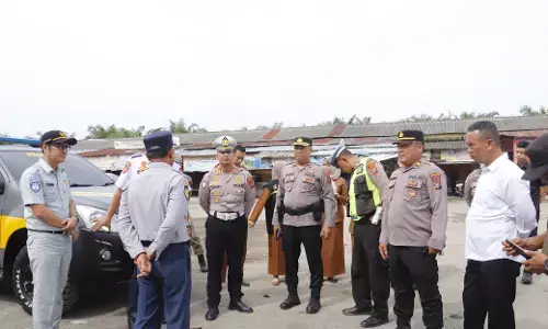 Pastikan mudik aman dan lancar, Polres Langkat identifikasi titik rawan