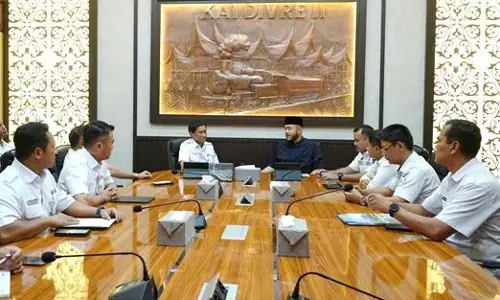 KAI dukung pengembangan infrastruktur dan optimalisasi aset transportasi Pemkot Padang