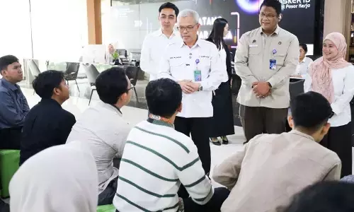 Kemnaker perkuat integrasi layanan naker lewat walk-in interview