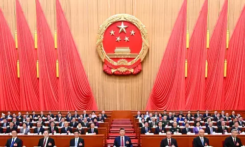 Sidang tahunan KRN Tiongkok dibuka di Beijing