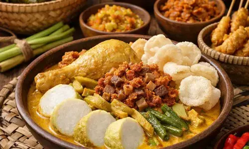 Resep lontong dan sayur lebaran khas daerah